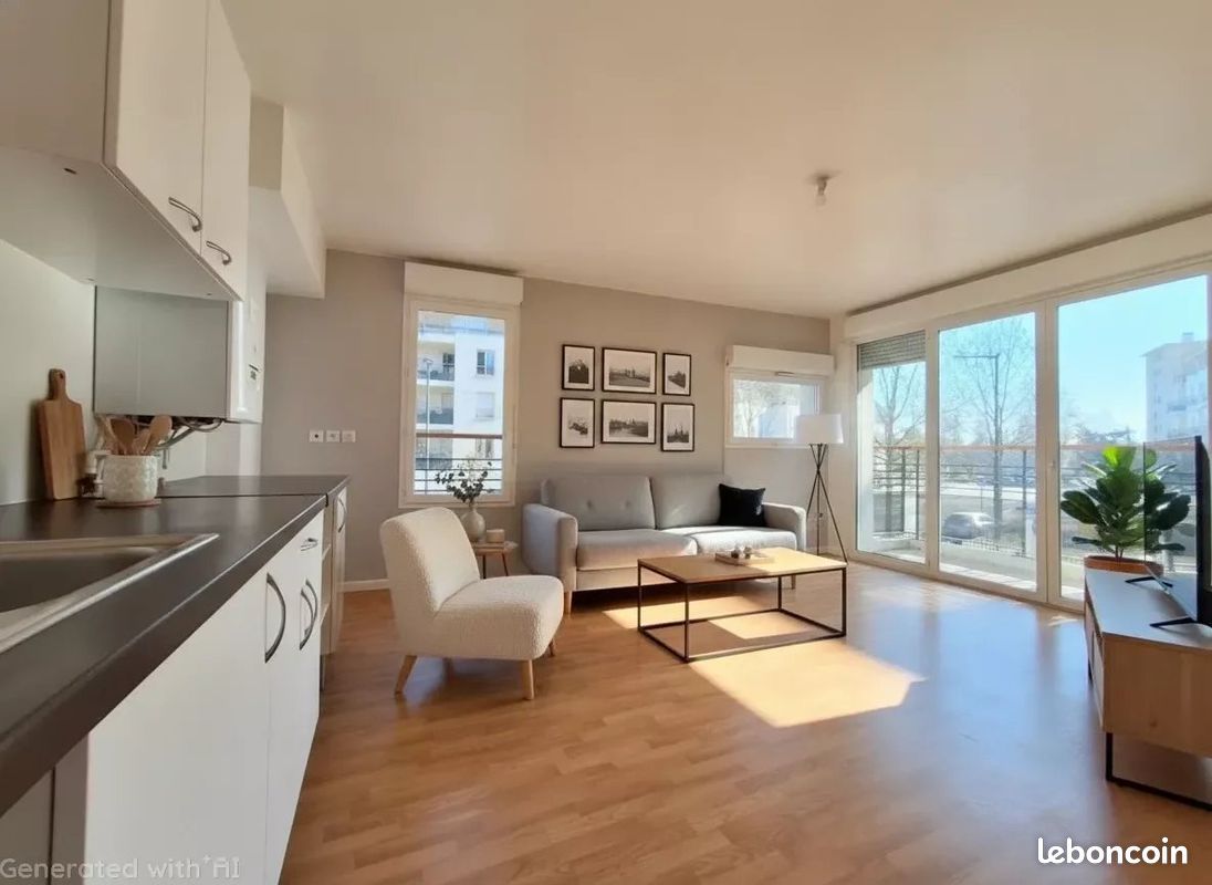 Appartement 3 pièces 56 m² · à Mantes-la-Jolie · 56 m² · 170 000 €