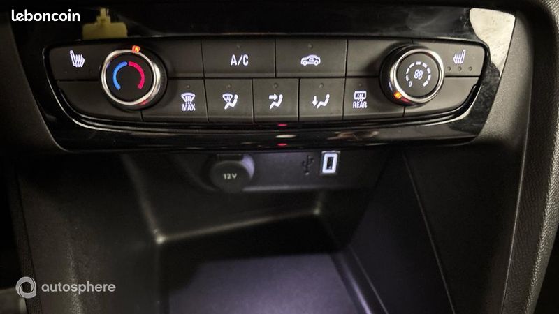 Opel Corsa 1.2 Turbo Hybrid 110ch Edition e-DCT6 (image 27)
