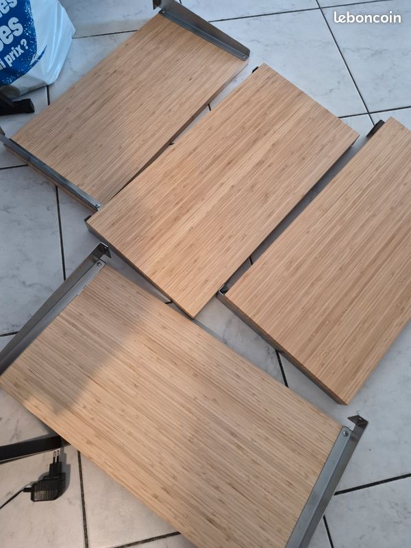 Tablettes et rails de suspension KUNGSFORS (image 2)