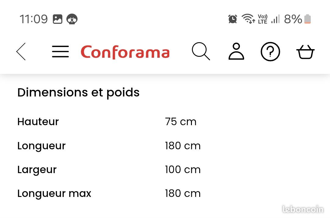 Table salle à manger (image 2)