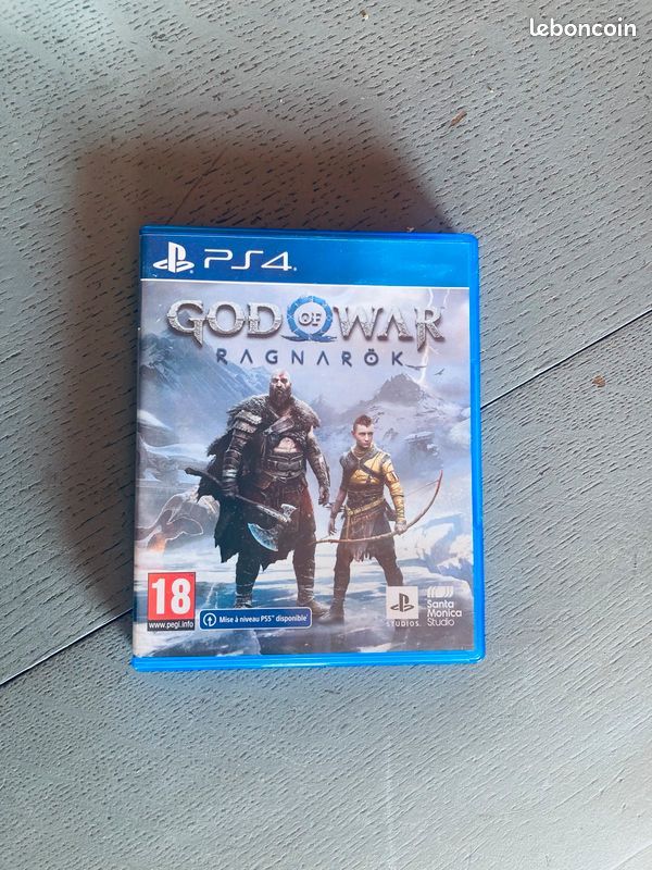 God of War ragnarok ps4 (image 3)