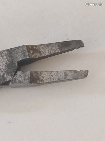 Pince à Bélières Ancienne - Marque L. Hugoniot-Tissot - Outil Rare D'horloger/bijoutier