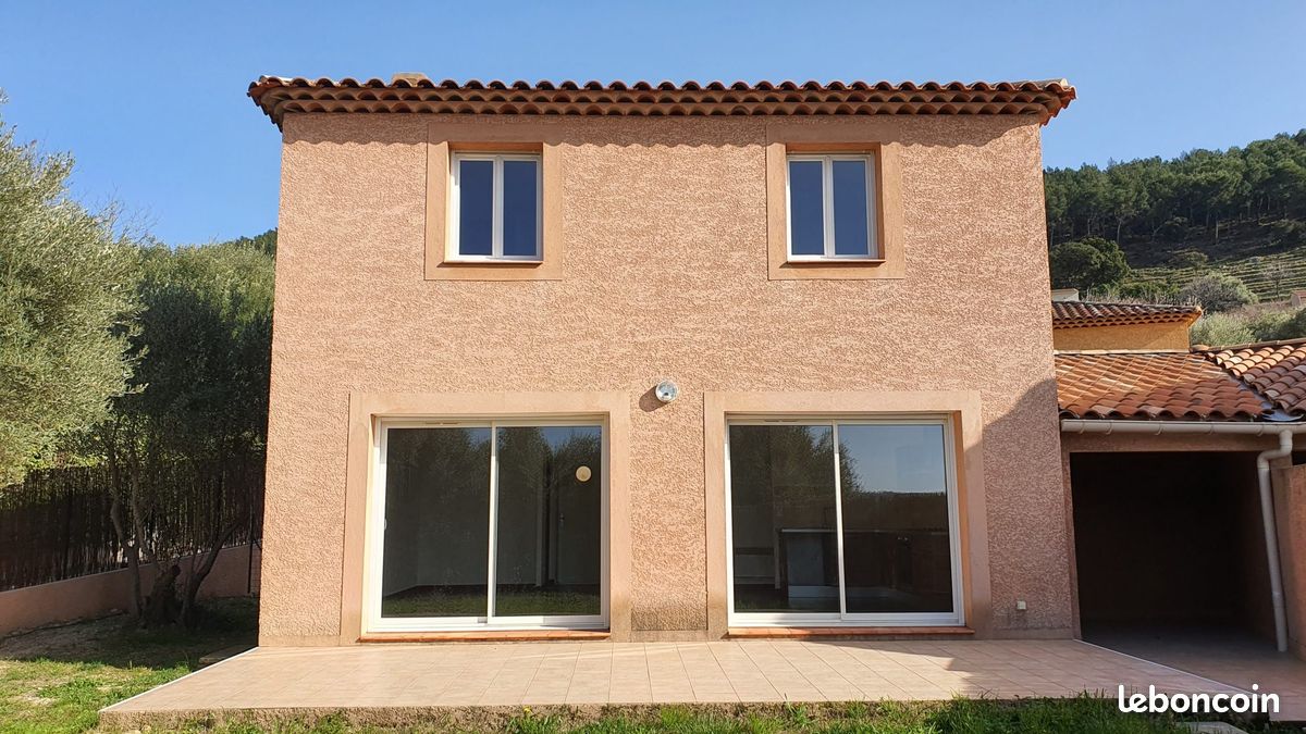 Maison 4 pièces 91 m² · à Ceyreste · 91 m² · 1 950 €/mois