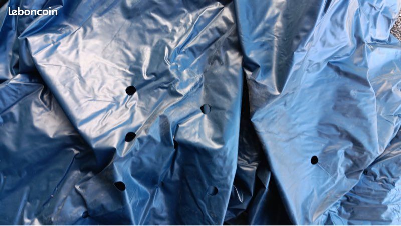 Bâche hivernage piscine intex neuve (image 2)