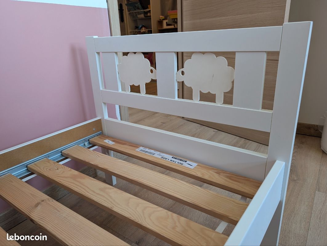 Lit enfant Ikea Kritter 70cm x 160cm (image 2)