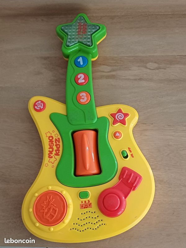 Jouet: guitare musicale Musiq Kidz (image 1)