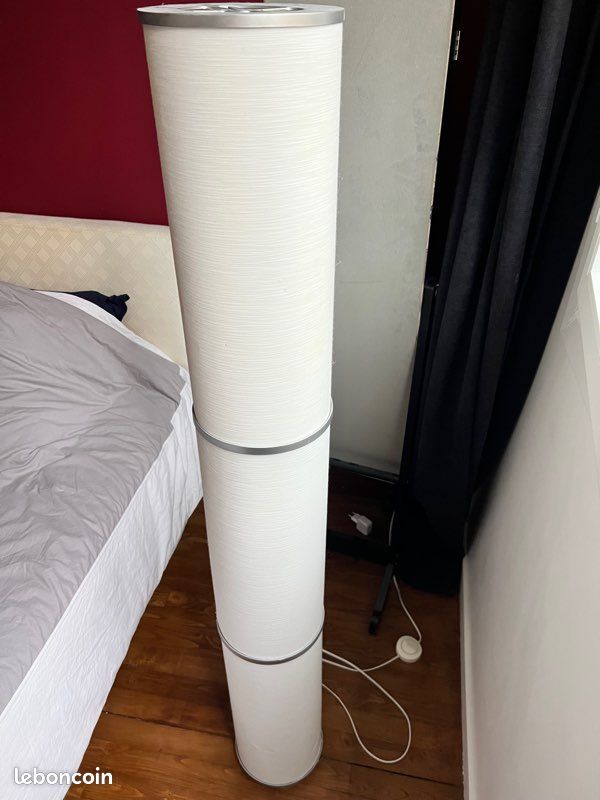 Vend lampadaire blanc modèle Vidja IKEA (image 3)
