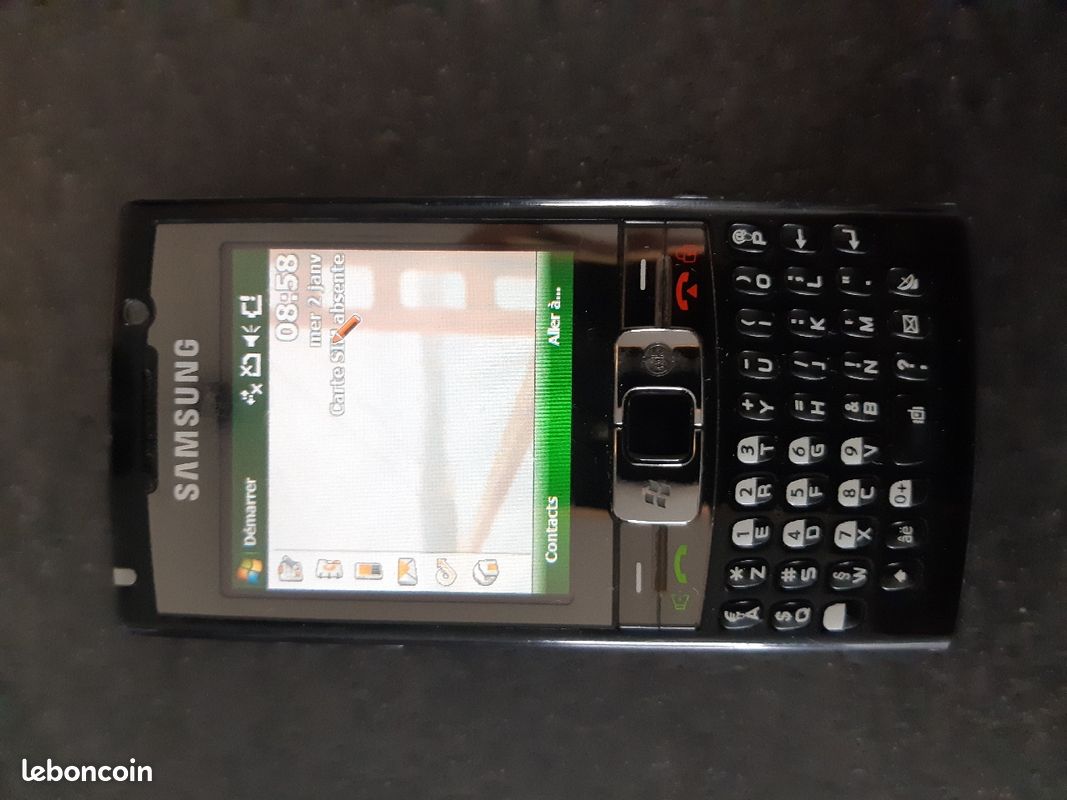 Téléphone "clavier" vintage SAMSUNG (image 1)
