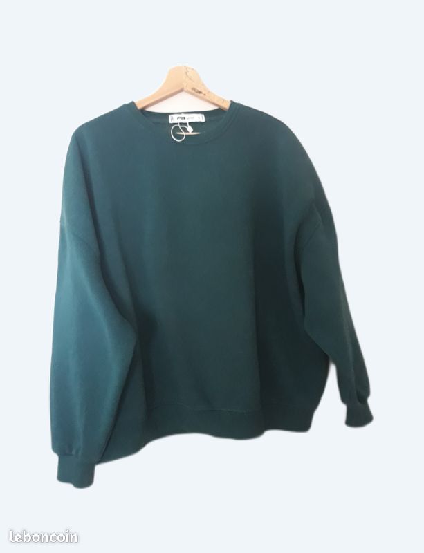 Sweat vert New Yorker T 36 (image 1)