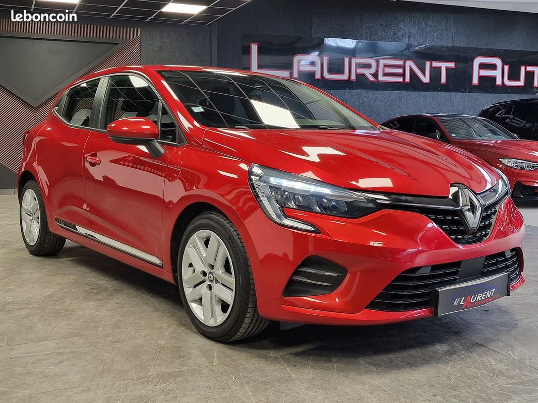 Renault CLIO V 1.5 BLUE DCI 100 CV GPS CARPLAY (LAURENT AUTO) (image 3)