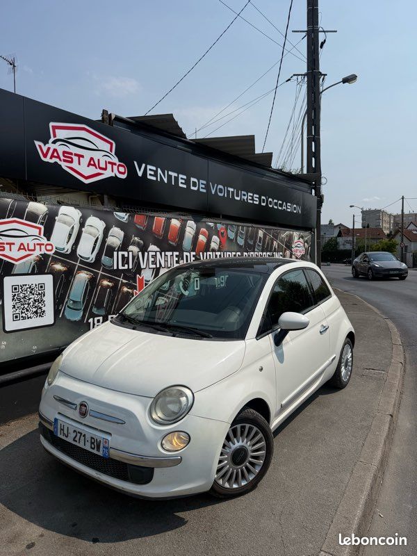 FIAT 500 1.2 MPi 69CH BVA CT OK (image 1)