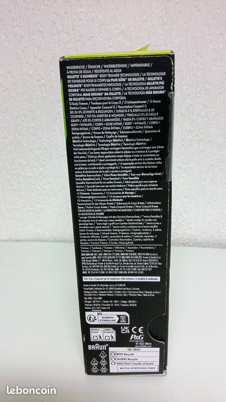 Tondeuse Gillette Labs Body et Intimate i3 - Neuf (image 4)