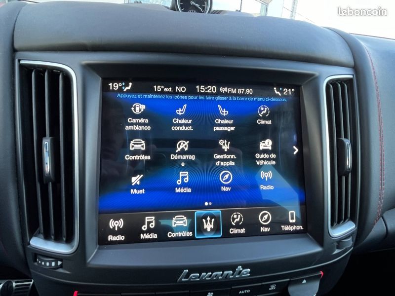 Maserati Levante 3.0 V6 350ch Q4 GranSport 270g 26CV (image 16)