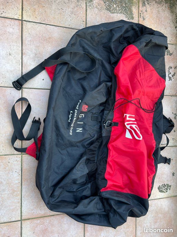 Sac de pliage parapente GIN - Yéti Compress
