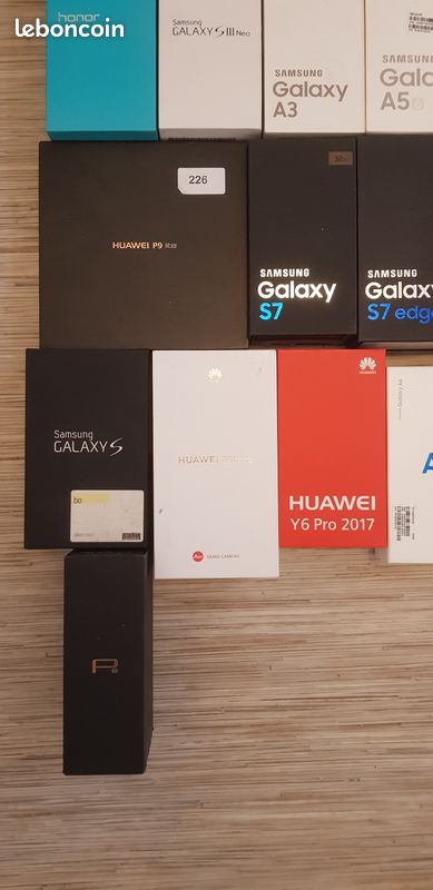 Boite vide Smartphone Apple/Samsung/Huawe (image 4)