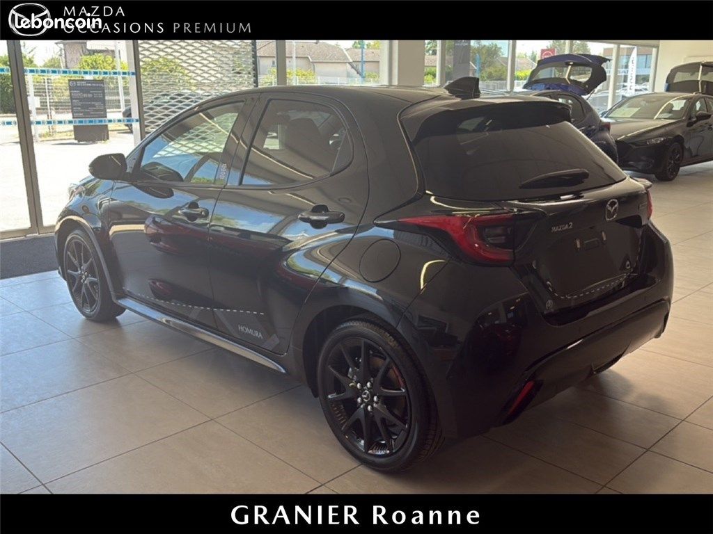 Mazda 2 IV HYBRID 1.5L CVT 116 CH Homura (image 6)