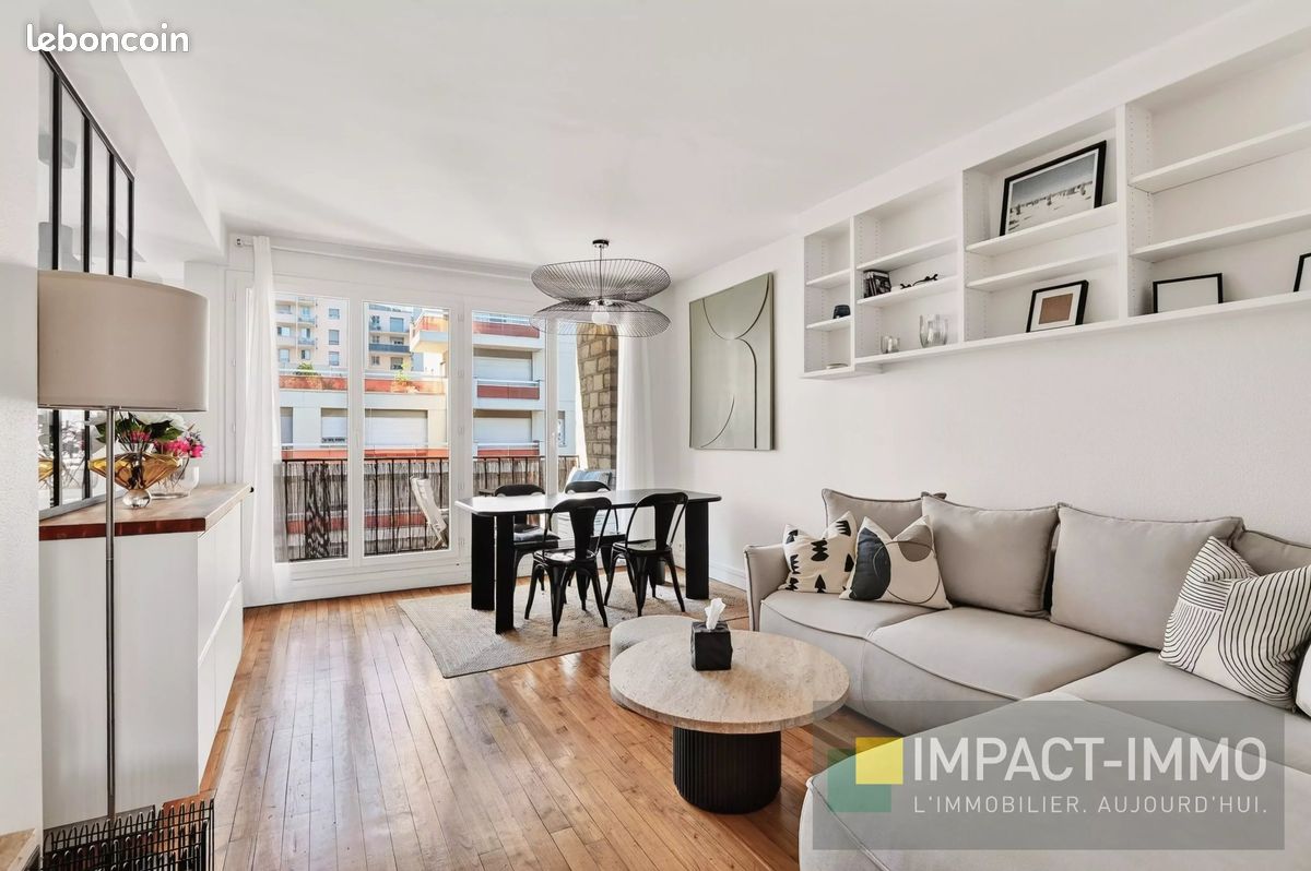 Appartement 4 pièces 76 m² · à Courbevoie · 76 m² · 2 250 €