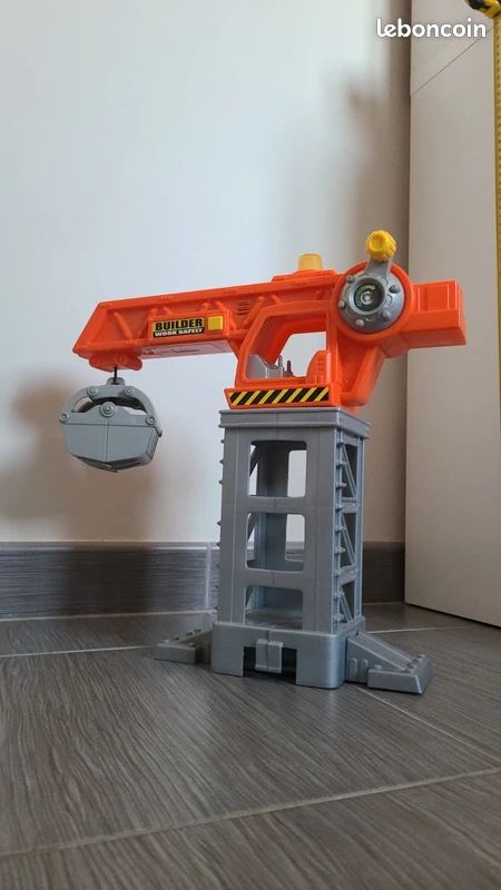 Grue Modèle Réduit Enfant Mehano F058 Gantry Grue Jouet Pour Enfants