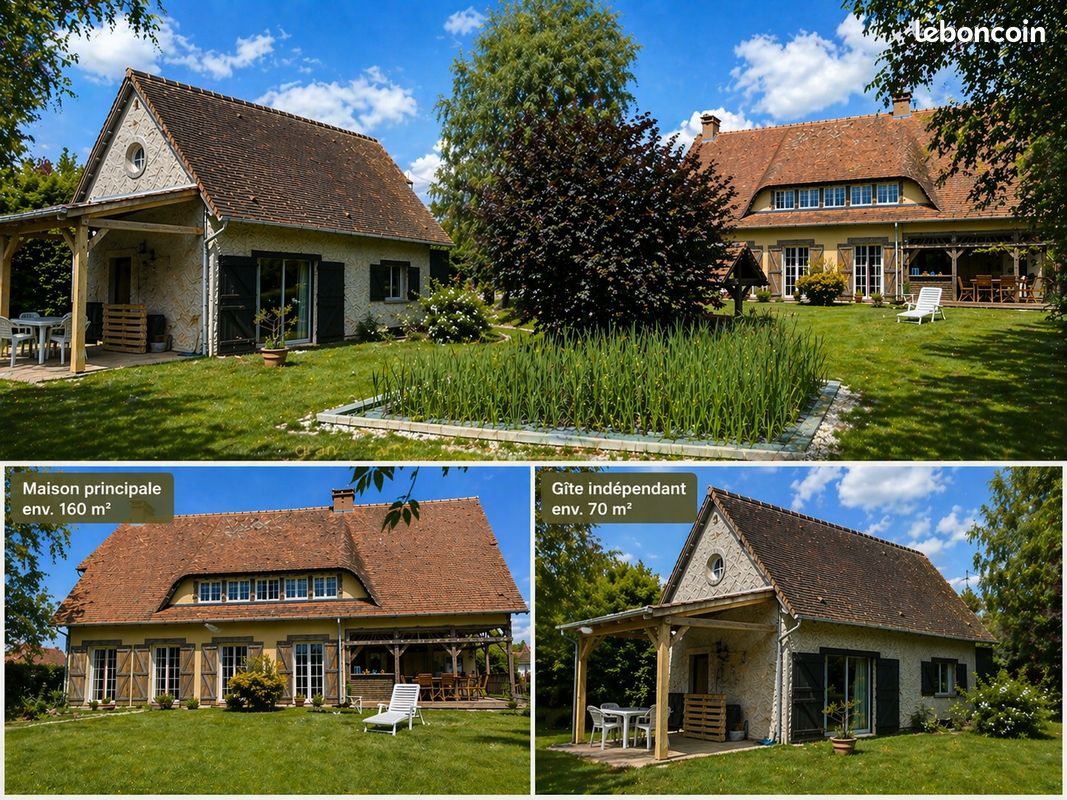 Maison 8 pièces 230 m² · à Lignerolles · 230 m² · 337 000 €