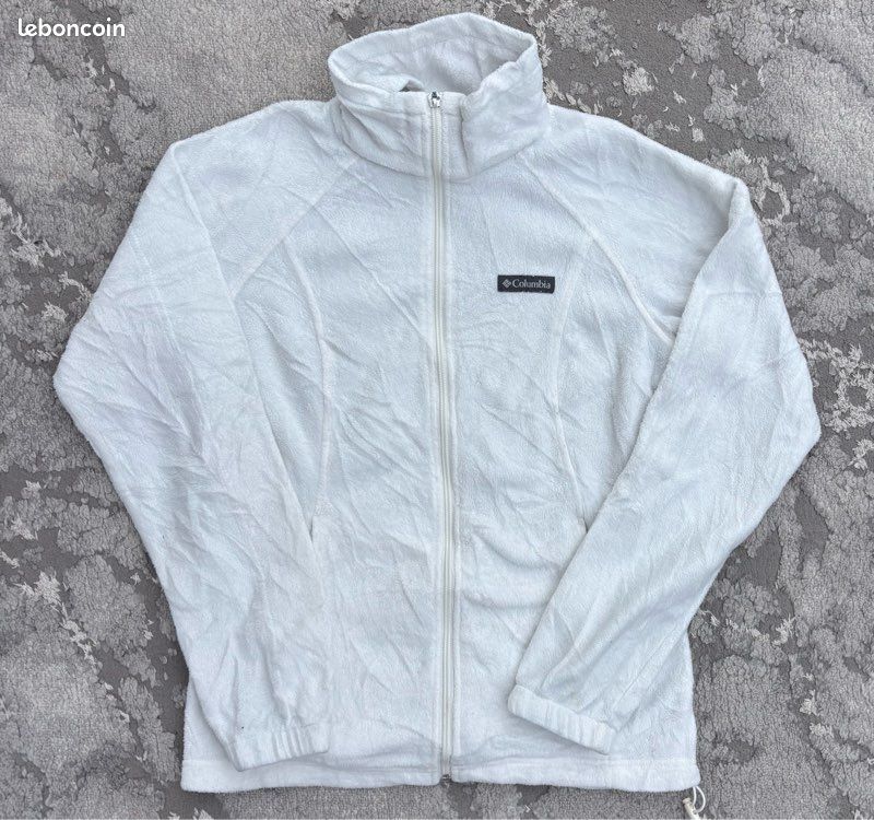 Columbia Benton Springs Classic Fit Full Zip Soft Fleece Jacket Veste Polaire Femme 0 5