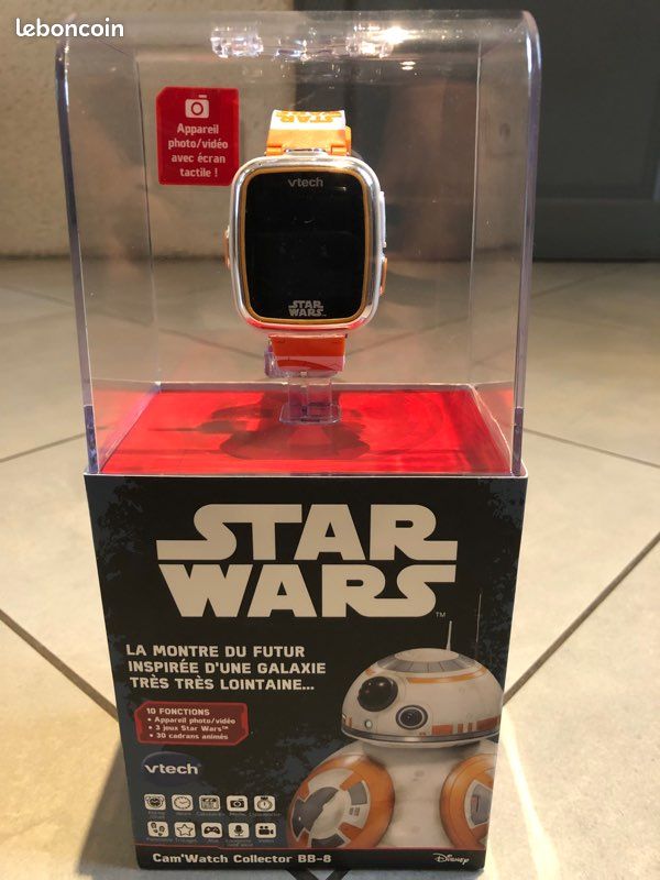 Smartwatch Montre Starwars Vtech Star Wars Watch (Star Wars