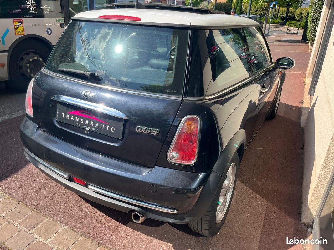 MINI MINI 1.6i - 115 Cooper CVT (image 6)