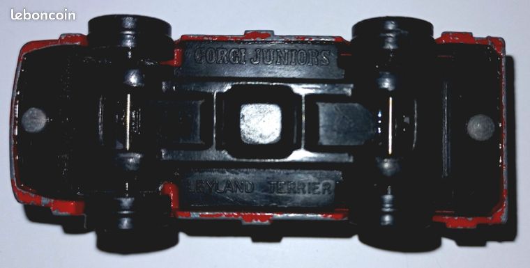 Miniature Corgi Juniors Camion Leyland Terrier Caledonian - 1971-1976 - Occasion