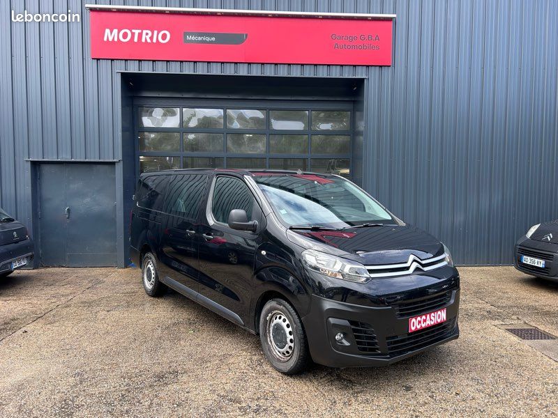 Citroën Jumpy 6 places TVA récupérable cabine approfondie HDI 120 (image 1)