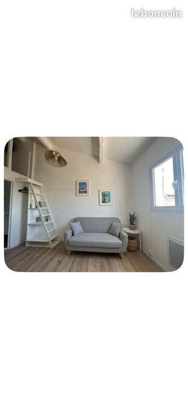 Appartement 1 pièce 20 m² · à Toulon · 20 m² · 580 €