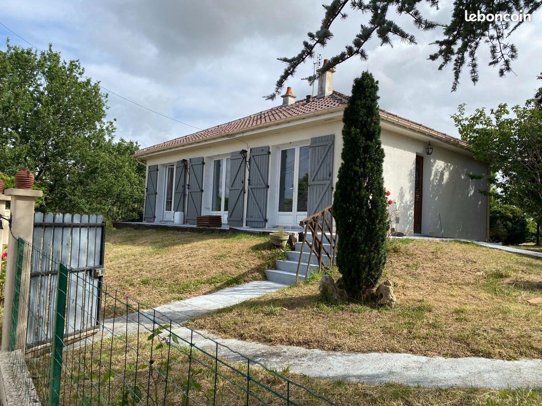 Maison 3 pièces 62 m² · à Azay-le-Ferron · 62 m² · 75 400 €