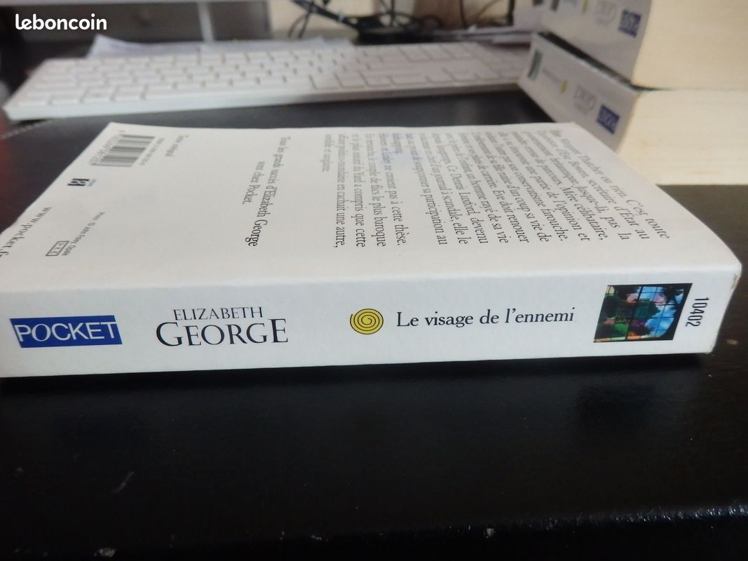 Le visage de l ennemi livre policier (image 2)