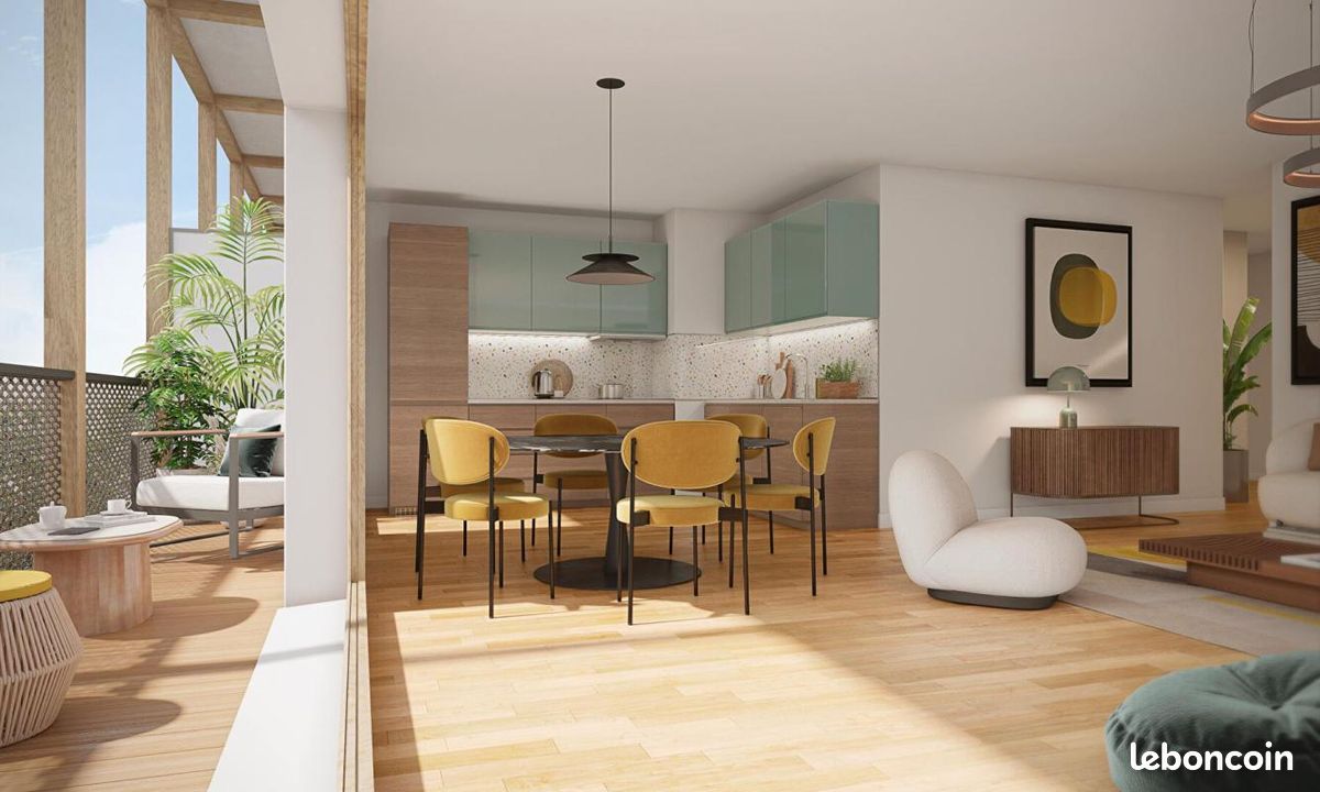 Appartement 3 pièces 64 m² · à Ferney-Voltaire · 64 m² · 420 000 €