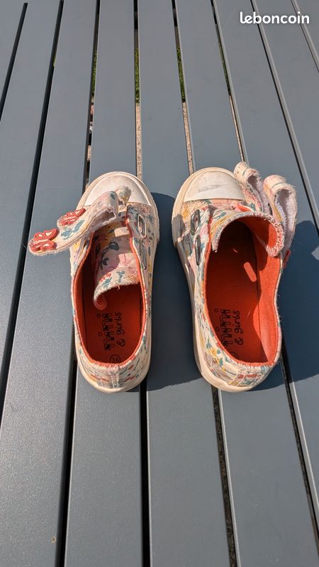 Baskets papillons Mini & girls taille 26 (image 2)