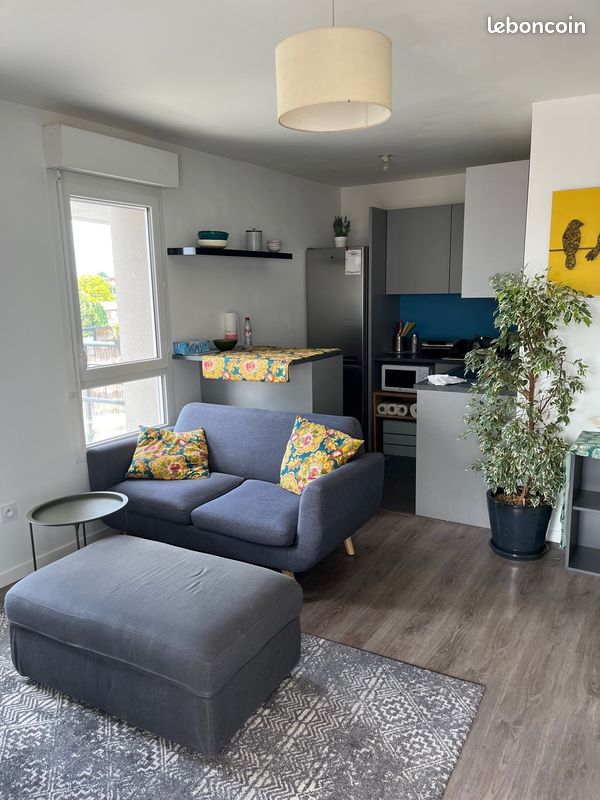 Appartement 2 pièces 45 m² · à Saint-André-lez-Lille · 45 m² · 800 €