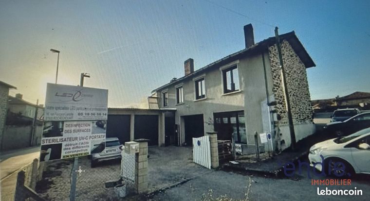 Batiment 5 pièces 160 m²