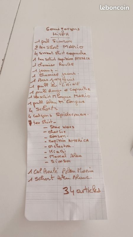 Vêtements enfants (image 14)