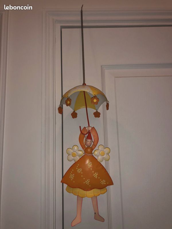 Suspension danseuse parapluie métal Neuf (image 1)