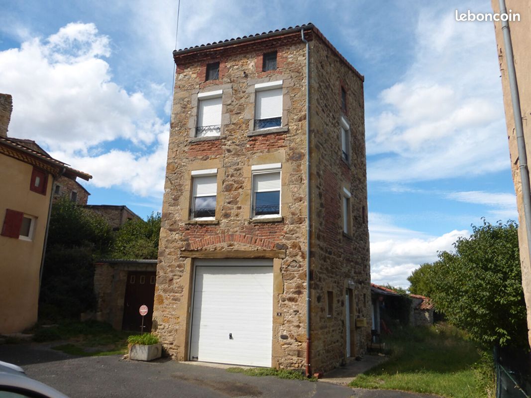 Maison 3 pièces 59 m² · à Lamontgie · 59 m² · 518 €/mois