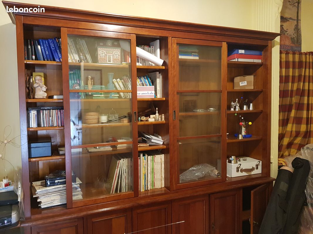 Vente BIBLIOTHEQUE EN MEURISIER (image 2)