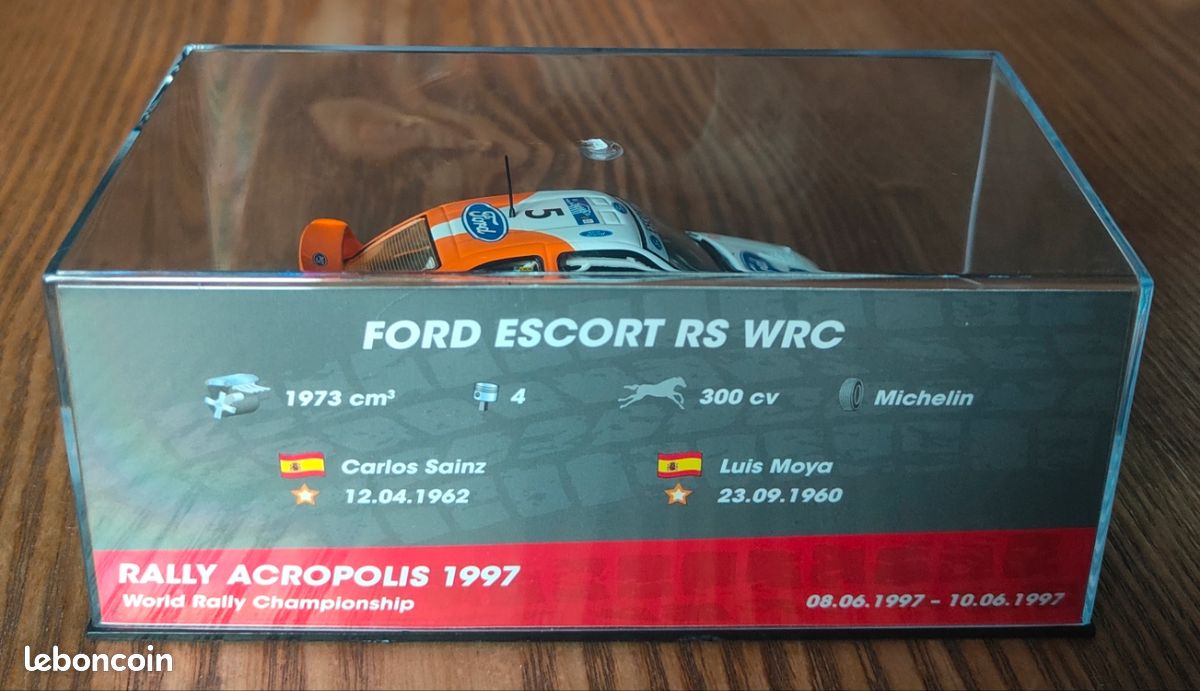 1/43 Ford Escort WRC #15 Acropolis Rally 1998 Kirkos