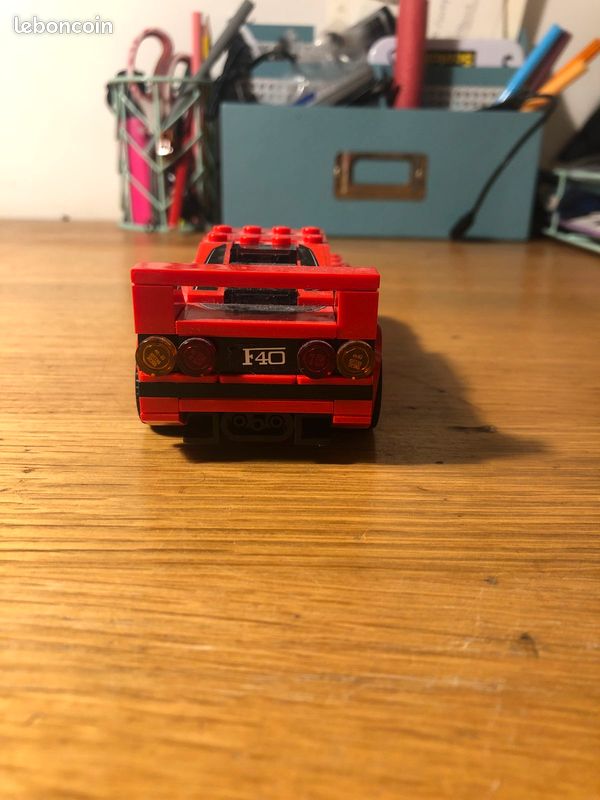 Ferrari F40 lego speed champions (image 3)