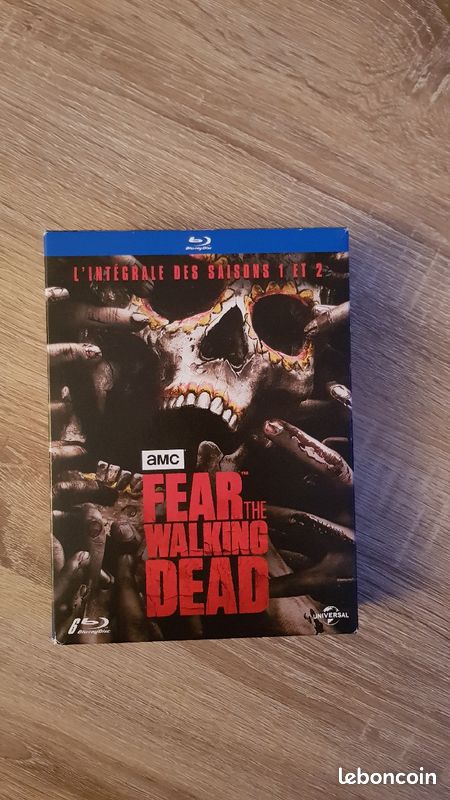 Saison 1 et 2 Bluray Fear the Walking Dead (image 1)