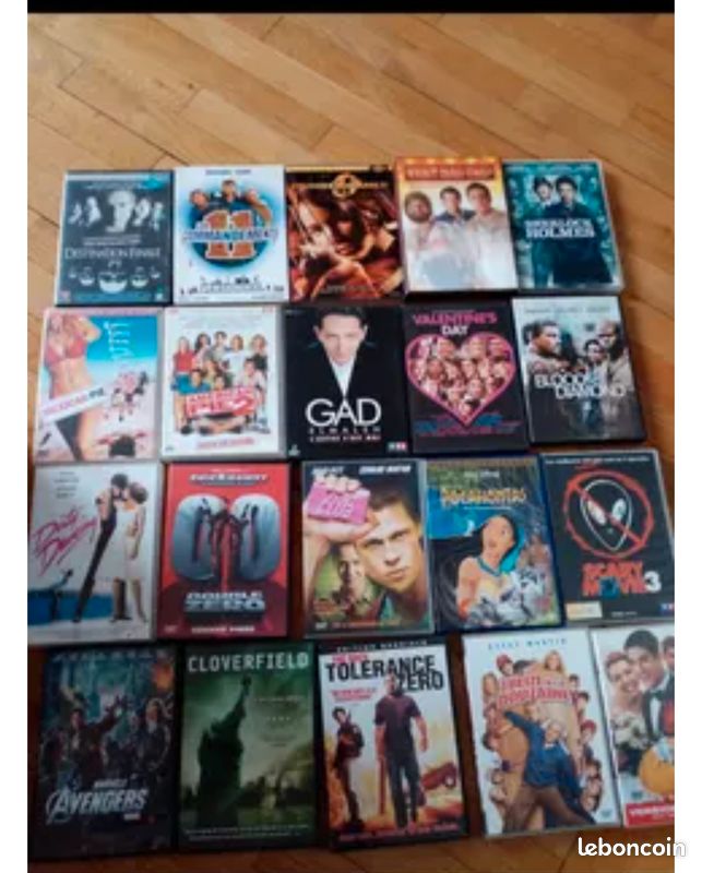 Lot de dvd différents (image 3)