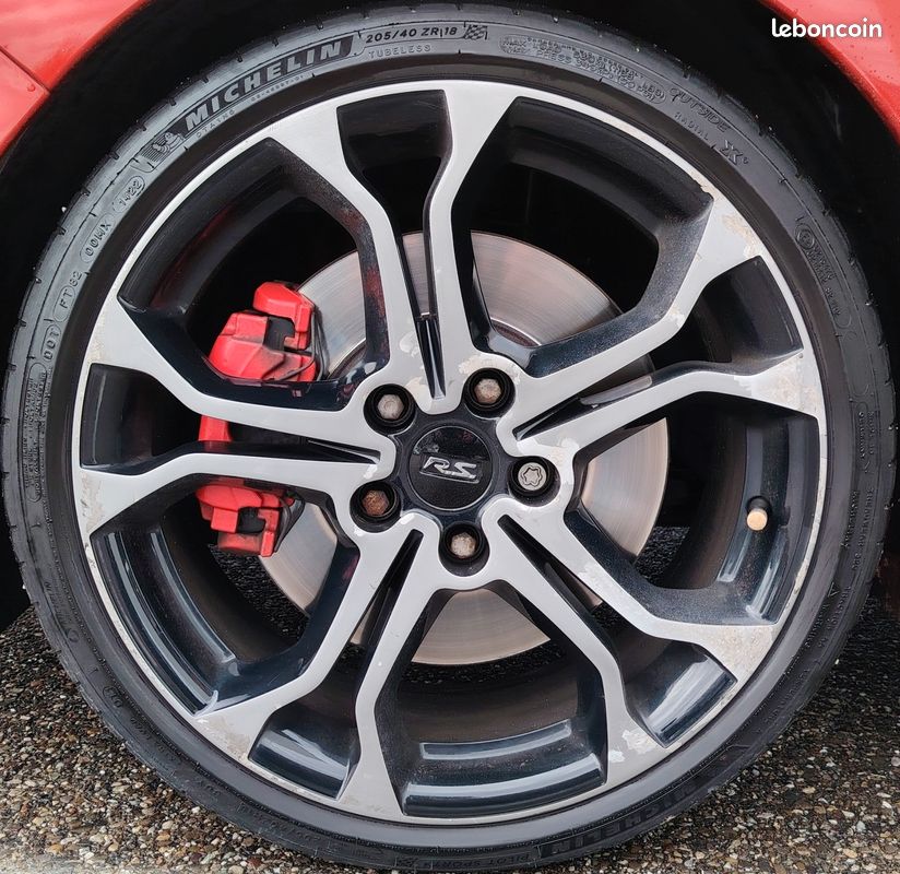 RENAULT CLIO 1.6 TCE 220CH RS TROPHY BVa (image 6)