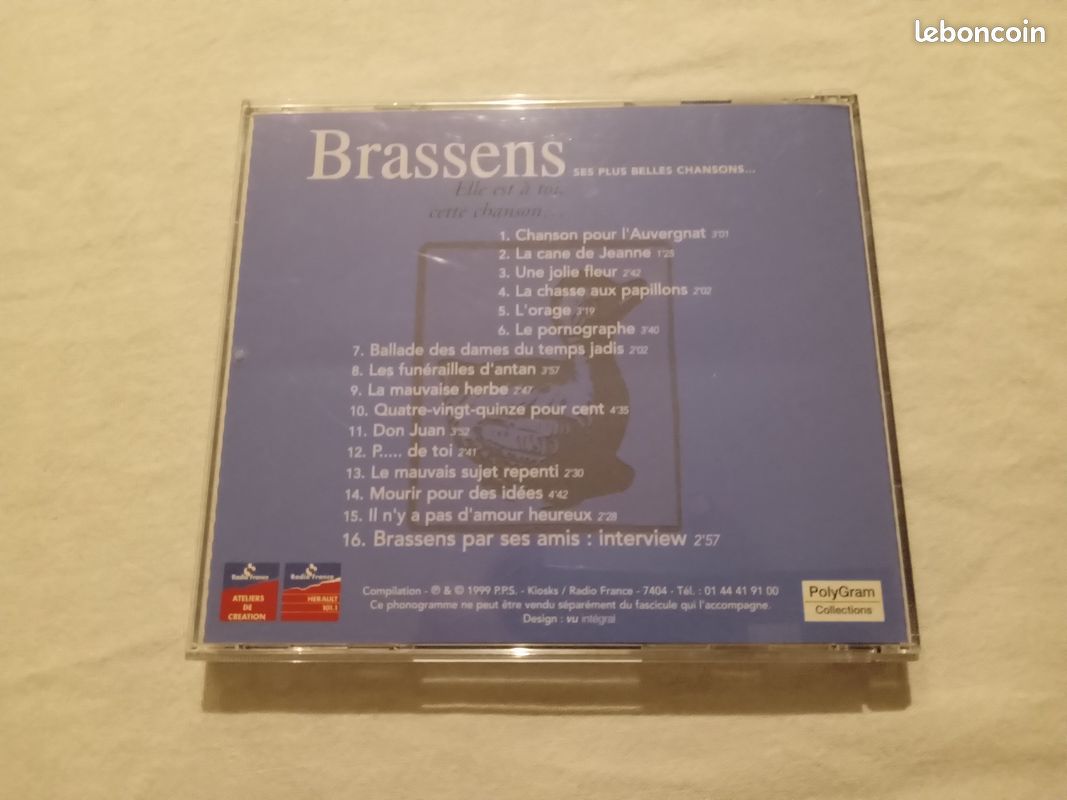 CD Brassens (image 2)