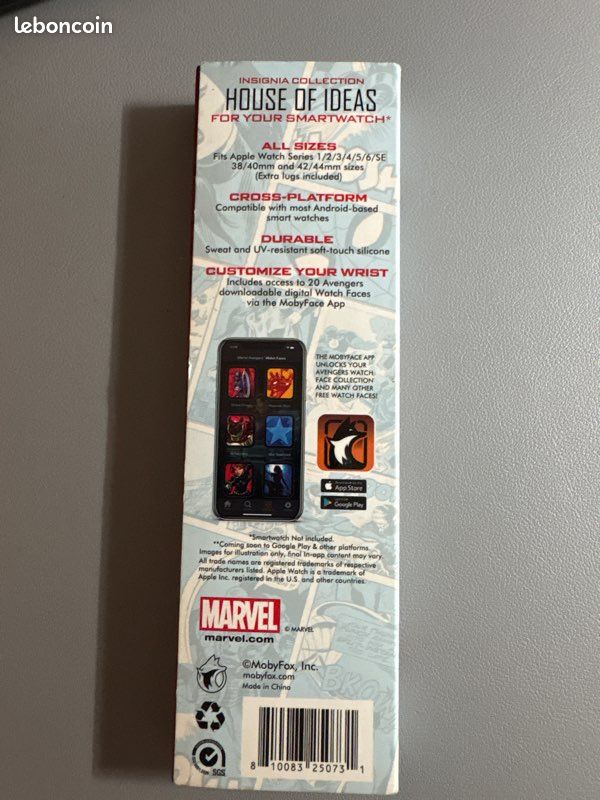 Bracelet Apple Marvel (image 4)