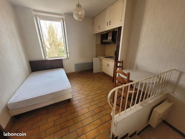 Studio 1 pièce 18 m²