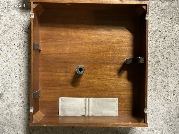 Platine amplifiée à lampes vintage PERPETUUM EBNER Musical 660 stéréo