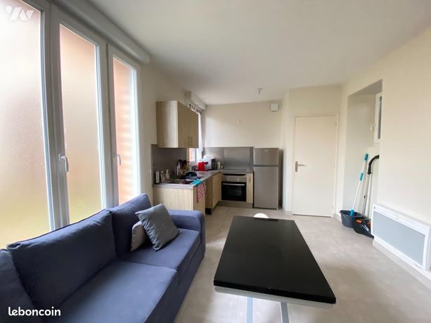 Duplex 2 pièces 43 m²