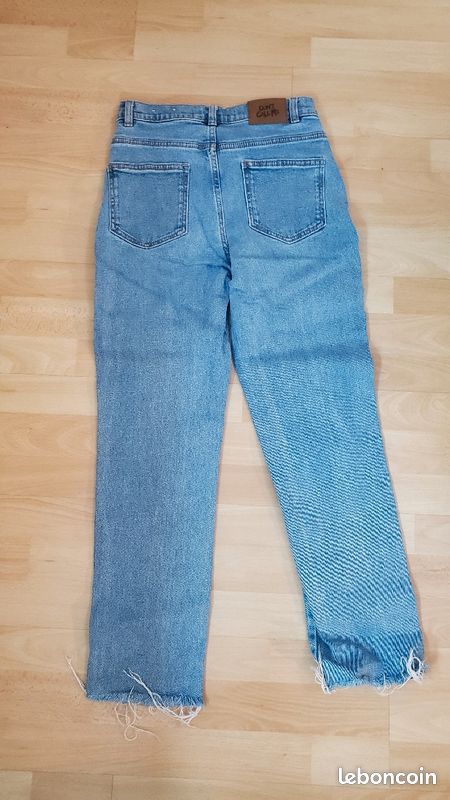 Pantalon bleu (image 2)